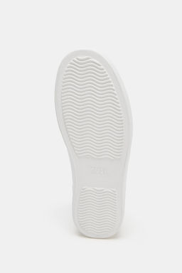 ZAPATILLA DEPORTIVA COMBINADA / Blanco - Zara фото 5