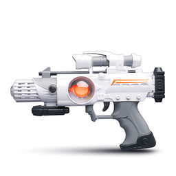 Набор оружия "Звездный патруль" (свет, звук) на батарейках, в коробке