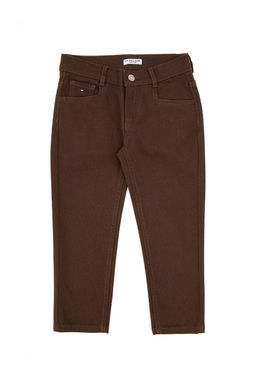 Erkek _ocuk Kahverengi Kanvas Pantolon - U.s. polo assn фото 6