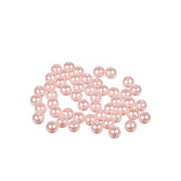 Бусина Zlatka пластик PB-2 8 мм 50 шт 2 шт №06 св.розовый