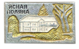 Значок Ясная Поляна