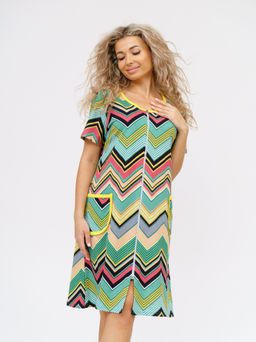 924 Халат "Волна"