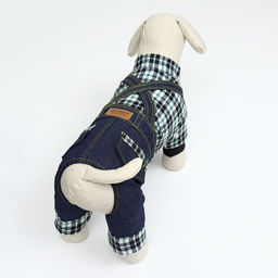 Комбинезон Men, размер М (ДС 30 см, ОГ 40 см, ОШ 30 см), синий - Simaland фото 3