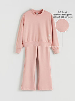 Soft Touch K?z ?ocuk Sweatshirt ve E?ofman Alt?