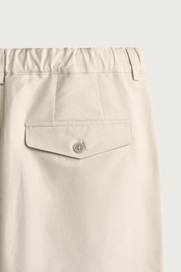 PANTAL?N RELAXED FIT ALGOD?N - LINO / Crudo