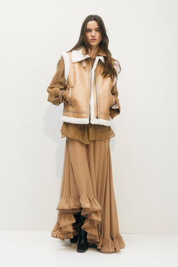 Chaleco con forro de borreguito - H&m фото 2