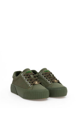 Женская спортивная обувь цвета хаки Неожиданная скидка в корзине