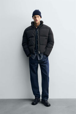 WATER-REPELLENT PUFFER JACKET