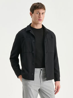 Standart Kal?p Erkek Blazer Ceket