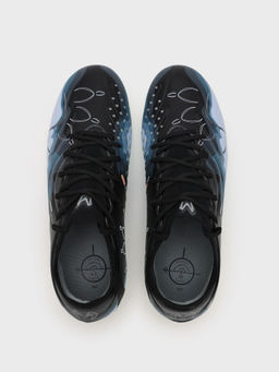 Бутсы KELME Mens Soccer Shoes (MG) (Black/Light Blue)