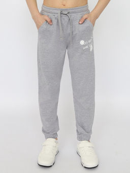 CSKB 70492-11-412 Брюки для мальчика,серый меланж