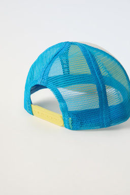 MESH CAP WITH RUBBERISED LABEL - Zara фото 3