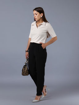 Женские Брюки женские КБ500 Черный от фабрики Спортсоло