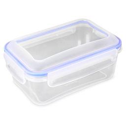 Контейнер для продуктов п/эт. прямоуг. герметичный 1,15л "Спессо"