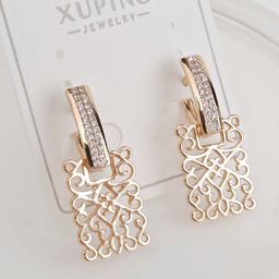 XUPING Серьги с английским замком арт. 18 1330 (id 281694)