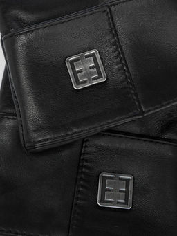 Перчатки женские 100% ш IS5061 black - Eleganzza фото 3
