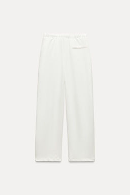 JOGGERS WITH PLEAT DETAIL - Zara фото 7