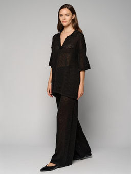 Блузка женская 12521-52010 black