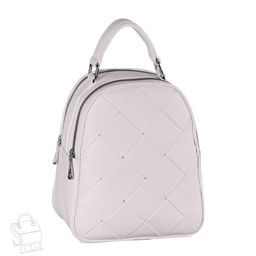 Рюкзак женский 69138-1 white Velina Fabbiano-Safenta  в Новосибирске