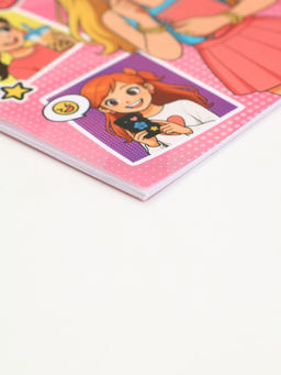 Подарочный набор, ручка шпион, блокнот А6, 16 л. «Секреты подружек»