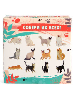 Игрушка - сюрприз Домашние питомцы. Коты - Happy valley фото 19