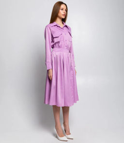 Платье #КТ8517, сиреневый