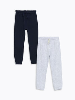 Beli Lastikli Erkek ?ocuk Jogger E?ofman Alt 2li