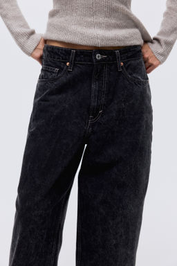 Curvy Fit Baggy High Jeans - H&m фото 8