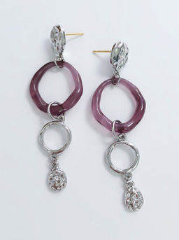 Стильные серьги