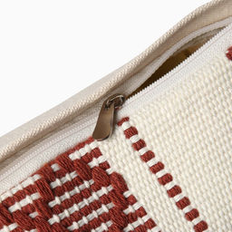 Наволочка декоративная Этель сканди 45*45 см бордо, 100% п/э  фото 3