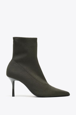 FABRIC ANKLE BOOT - Zara фото 3