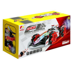 Машинка на пульте управления Формула, радиоуправление, работает от аккумулятора, эффект дыма, свет, цвет белый - Simaland фото 14