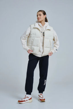 Пуховый жилет Белый - Anta sport фото 5