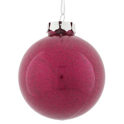 Набор из 12шт Украшение новогоднее "Шар", D 8 см, L35,5 W27 H9 см