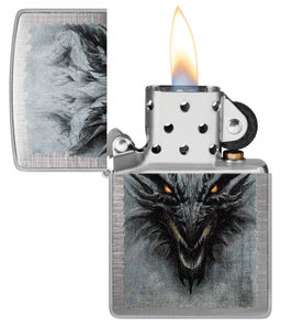 Зажигалка ZIPPO Дракон | Dragon Design 48732  фото 3