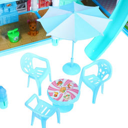 Дом для кукол «Зимний дворец» с куклой, питомцами и аксессуарами