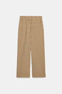 PANTAL?N PIJAMERO RAYAS ZW COLLECTION / rayas - Zara фото 7