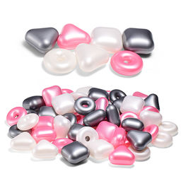 Набор шариков "Плюшки" 50шт нюд