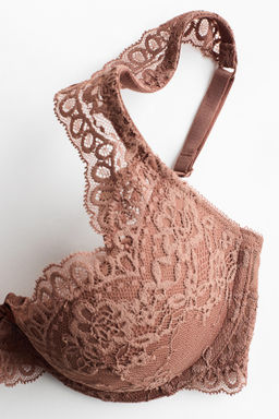 Sujetador push-up de encaje - H&m фото 5