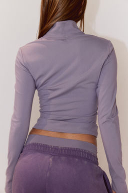 Chaqueta de deporte SoftMove con cremallera - H&m фото 26