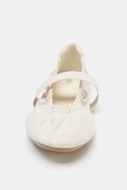 BAILARINA DEPORTIVA EL?STICA / Blanco Crudo - Zara фото 4
