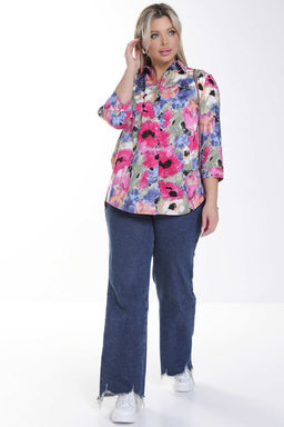 Рубашка П-2169/8 - Леди агата фото 3