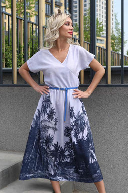 Платье П2-5275 - Wisell фото 9