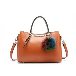 Женская сумка, экокожа, Saint Miranda 38023 Рыжий