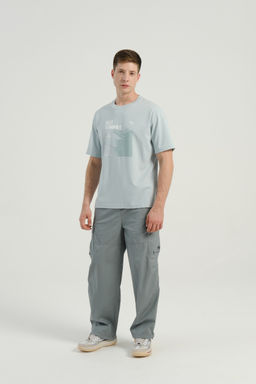 Футболка Голубой