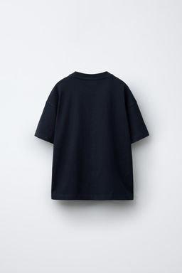 PLAIN MEDIUM WEIGHT T-SHIRT - Zara фото 21