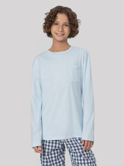 Комплект домашний для мальчиков: лонгслив и брюки - Mark formelle фото 3