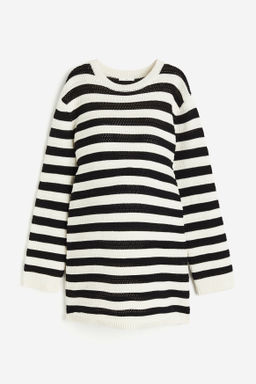 MAMA Jersey en punto con textura - H&m фото 6