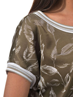 Блузон с анималистическим принтом - А+б коллекция фото 26