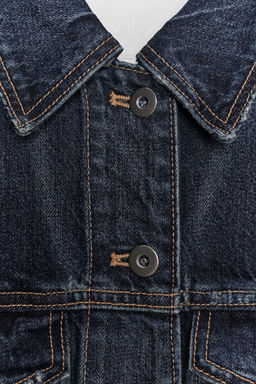 TRF DENIM JACKET - Zara фото 10